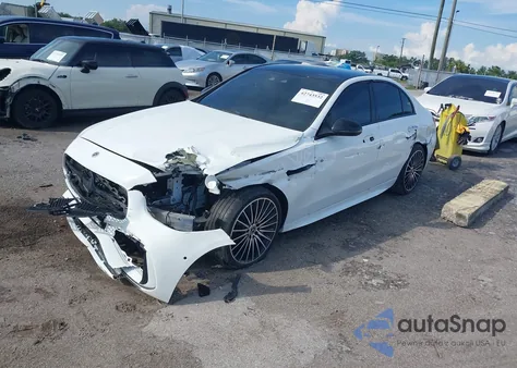 2024 Mercedes-Benz C 300 from USA, damaged, VIN W1KAF4GB8RR157078